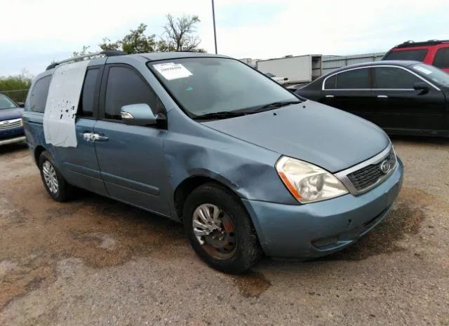 KIA SEDONA 2011 kndmg4c79b6413323