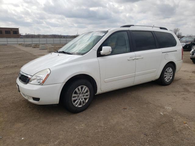 KIA SEDONA LX 2012 kndmg4c79c6417793