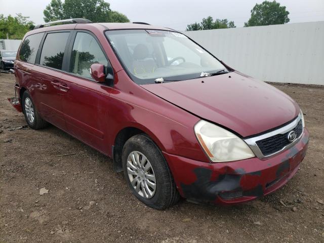 KIA SEDONA LX 2012 kndmg4c79c6420421