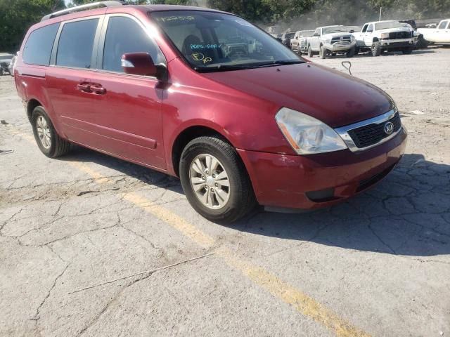 KIA SEDONA LX 2012 kndmg4c79c6422542