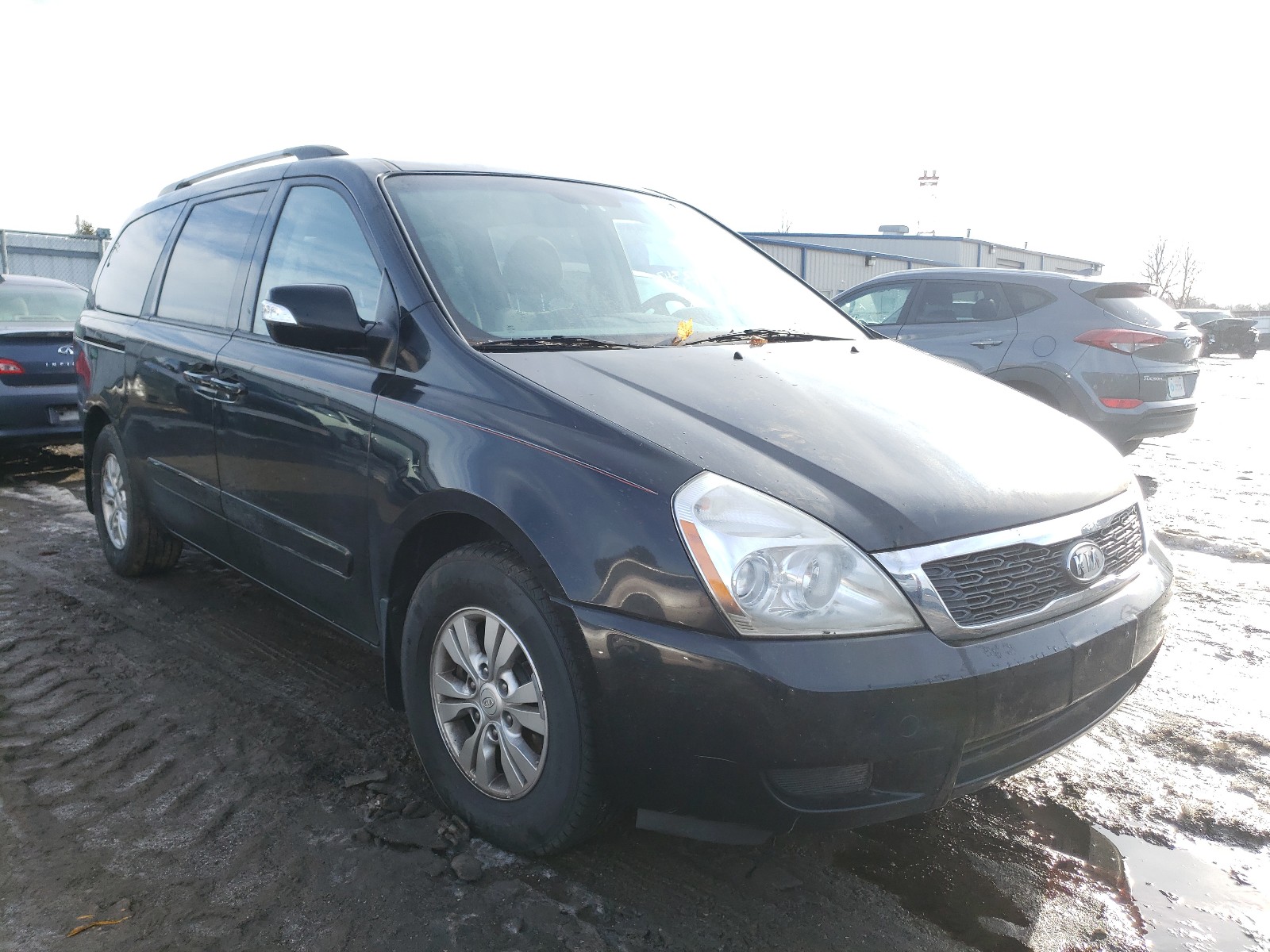 KIA SEDONA LX 2012 kndmg4c79c6424467