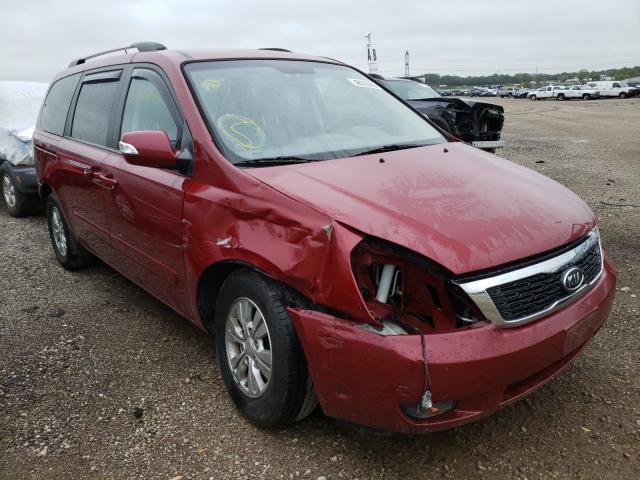 KIA SEDONA LX 2012 kndmg4c79c6425988