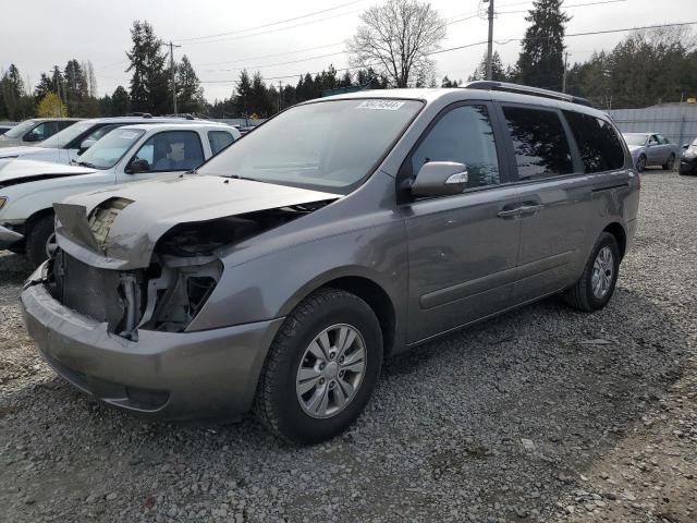 KIA SEDONA LX 2012 kndmg4c79c6429555