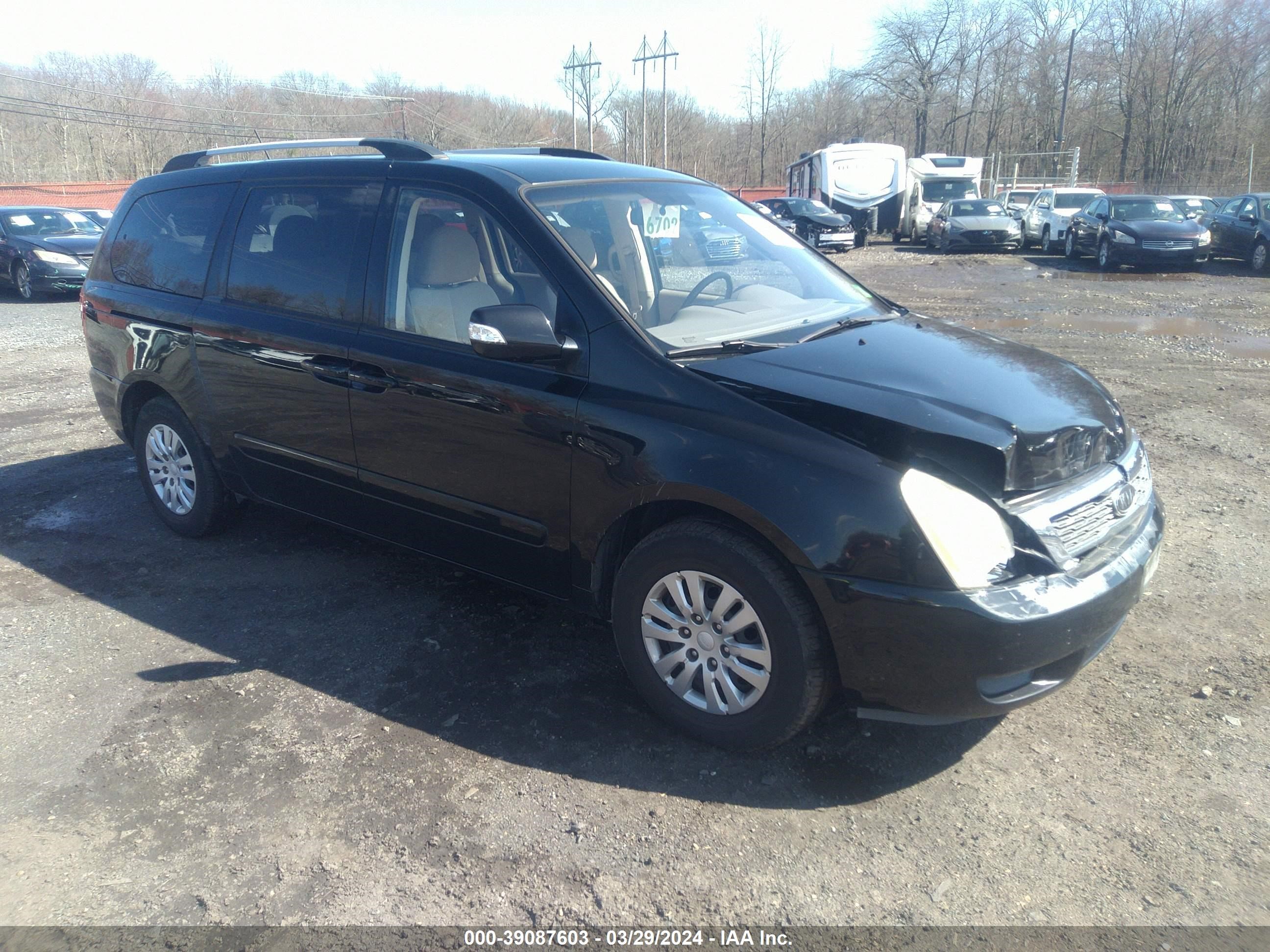 KIA SEDONA 2012 kndmg4c79c6430382