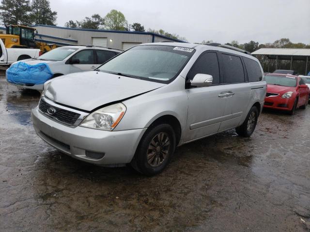 KIA SEDONA LX 2012 kndmg4c79c6431032