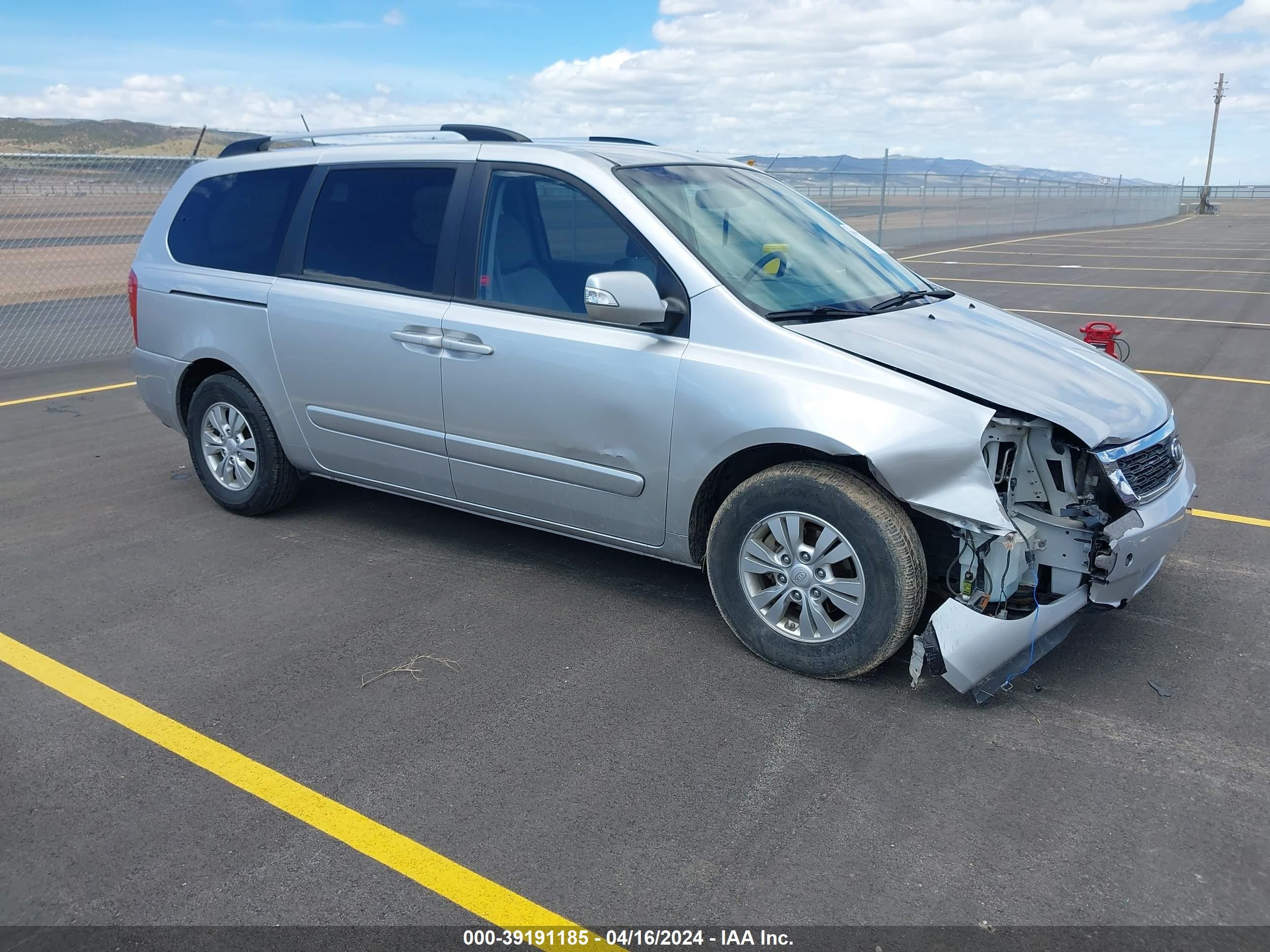 KIA SEDONA 2012 kndmg4c79c6431497