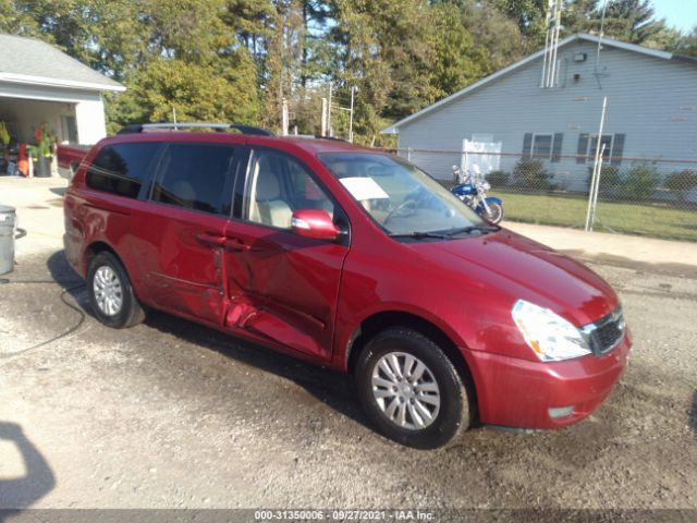 KIA SEDONA 2012 kndmg4c79c6432617