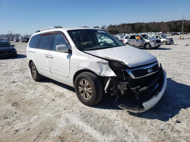 KIA SEDONA LX 2012 kndmg4c79c6432813