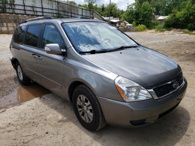 KIA SEDONA LX 2012 kndmg4c79c6432827