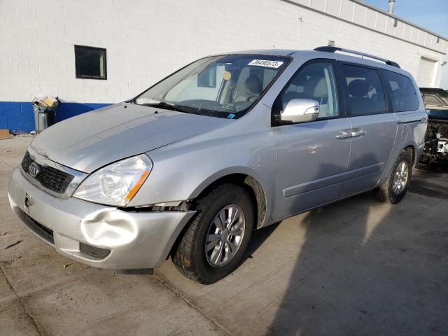 KIA SEDONA LX 2012 kndmg4c79c6434383