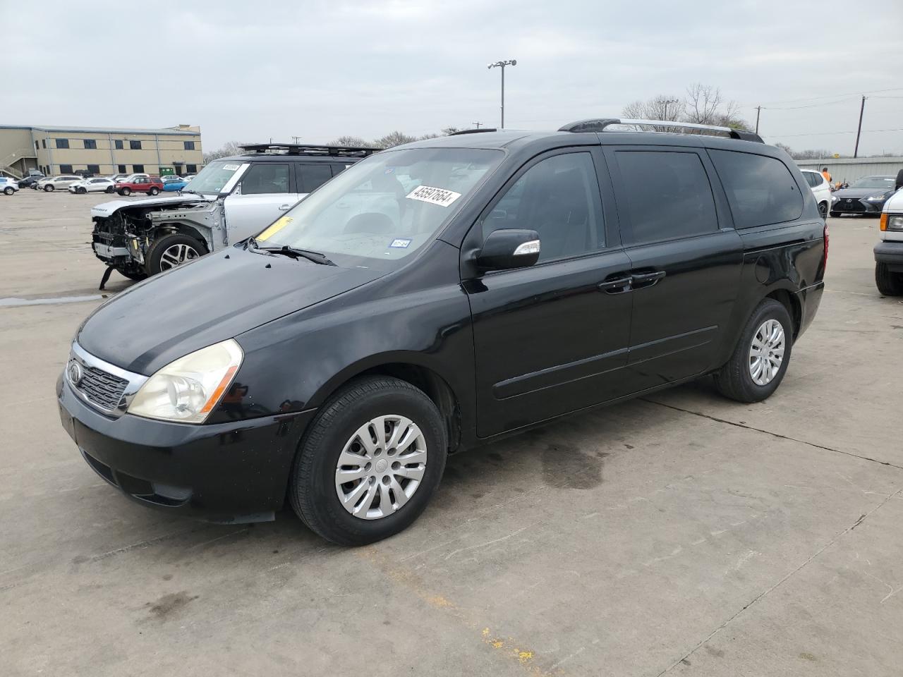 KIA SEDONA 2012 kndmg4c79c6436974