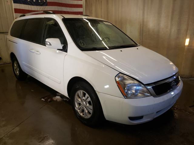 KIA SEDONA LX 2012 kndmg4c79c6442144