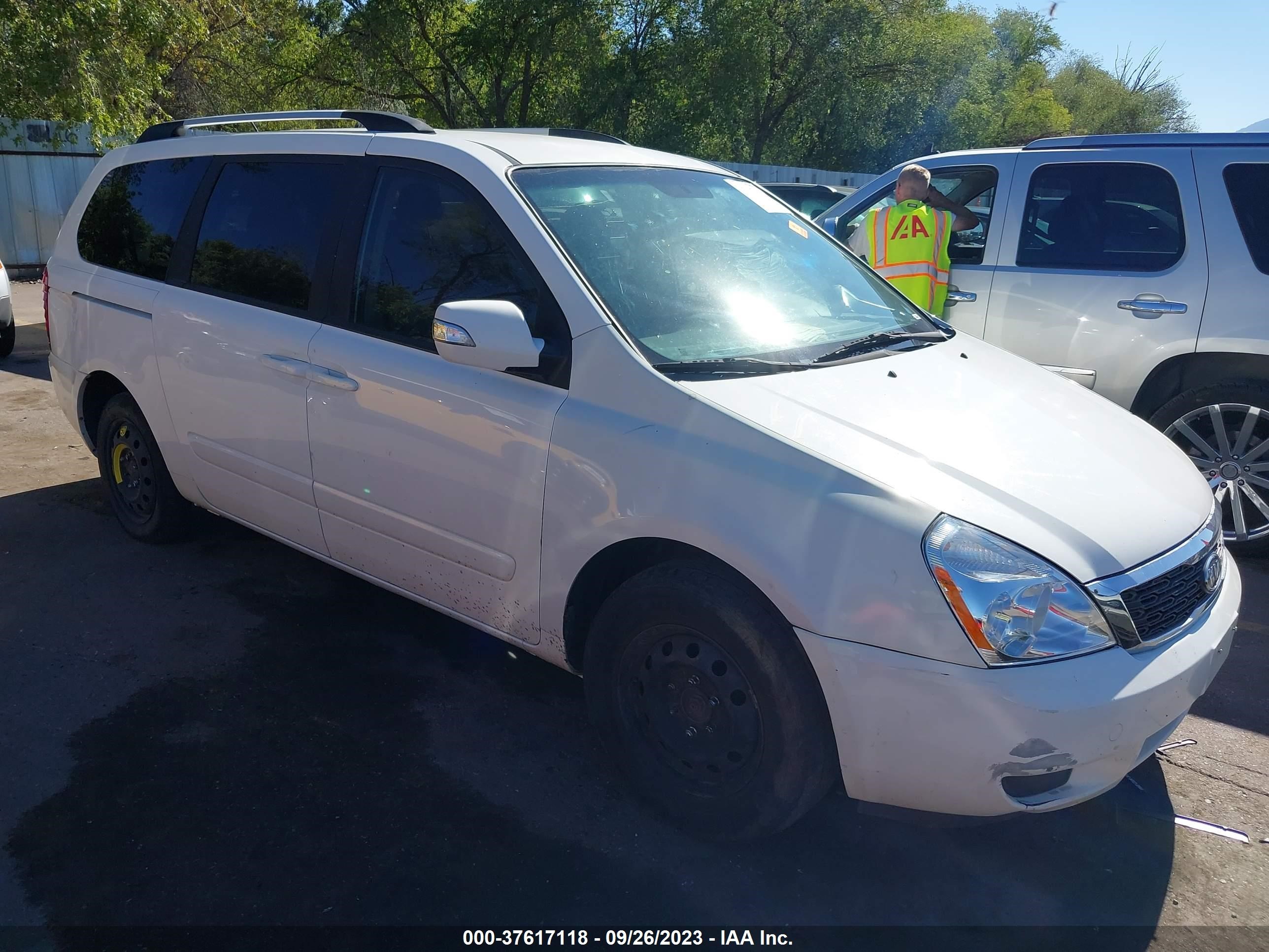 KIA SEDONA 2012 kndmg4c79c6443889