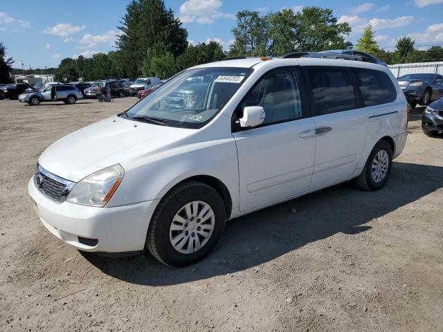 KIA SEDONA LX 2012 kndmg4c79c6445965