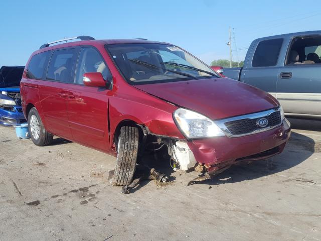 KIA SEDONA LX 2012 kndmg4c79c6446601