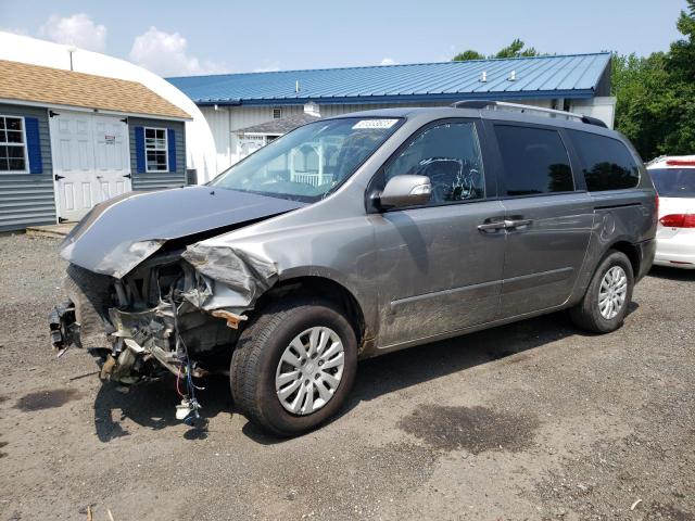 KIA SEDONA LX 2012 kndmg4c79c6450390