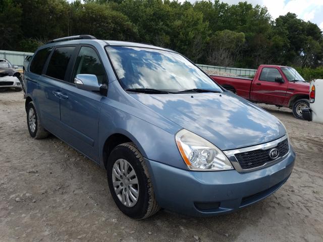 KIA SEDONA LX 2012 kndmg4c79c6455010