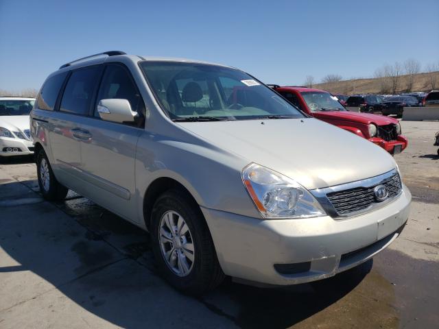 KIA SEDONA LX 2012 kndmg4c79c6455718