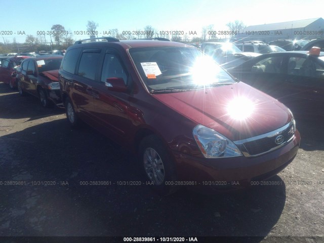 KIA SEDONA 2012 kndmg4c79c6466346