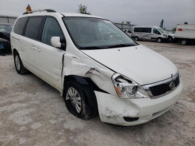 KIA SEDONA LX 2012 kndmg4c79c6466752