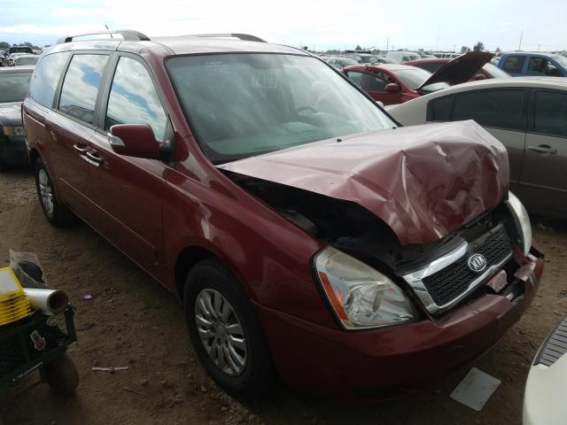 KIA SEDONA LX 2012 kndmg4c79c6466895