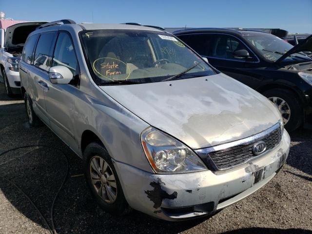 KIA SEDONA LX 2012 kndmg4c79c6473247