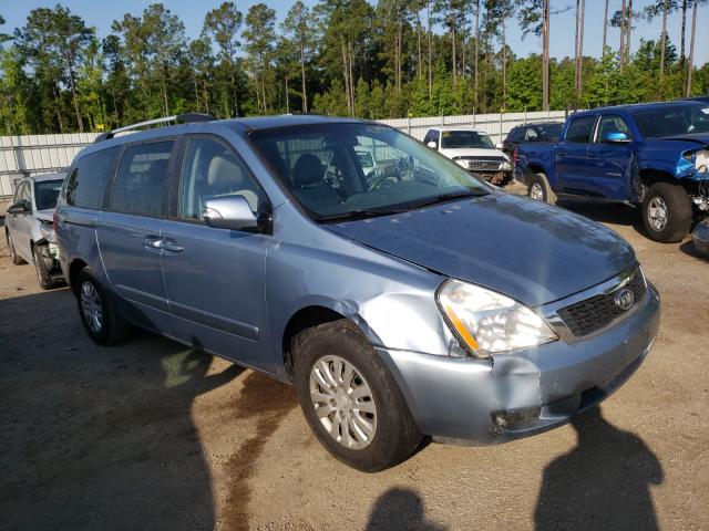 KIA SEDONA LX 2012 kndmg4c79c6475063