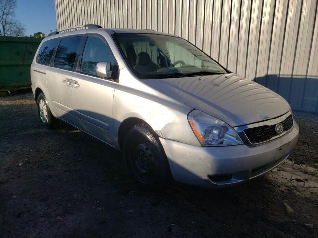 KIA SEDONA LX 2012 kndmg4c79c6475872