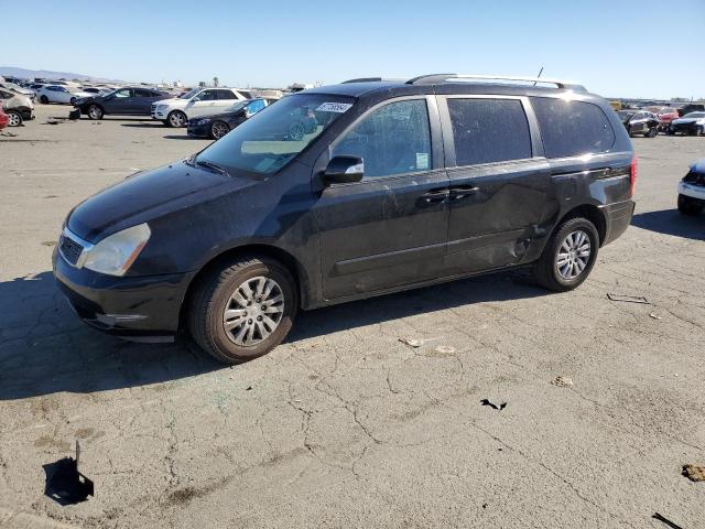 KIA SEDONA LX 2012 kndmg4c79c6476519