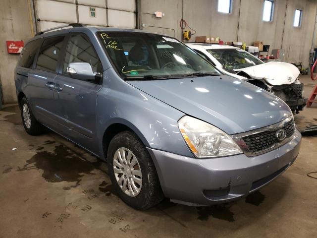 KIA SEDONA LX 2012 kndmg4c79c6476780