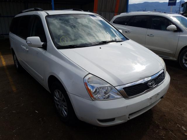 KIA SEDONA LX 2012 kndmg4c79c6477895