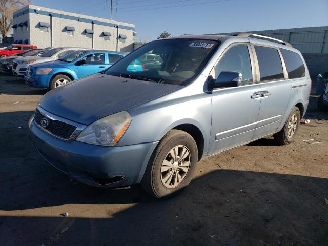 KIA SEDONA LX 2012 kndmg4c79c6478108