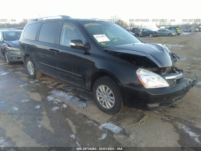 KIA SEDONA 2012 kndmg4c79c6479310