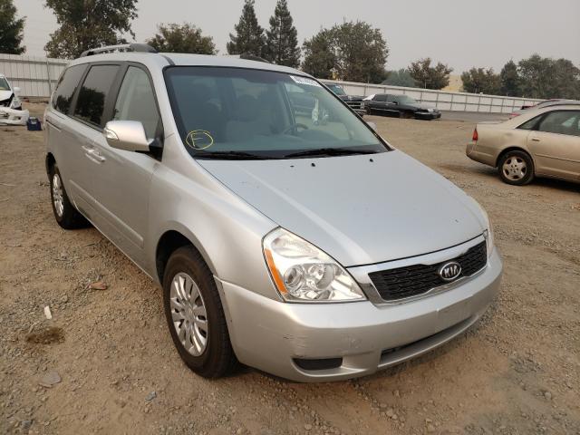 KIA SEDONA LX 2012 kndmg4c79c6481218