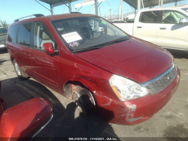 KIA SEDONA 2012 kndmg4c79c6481249