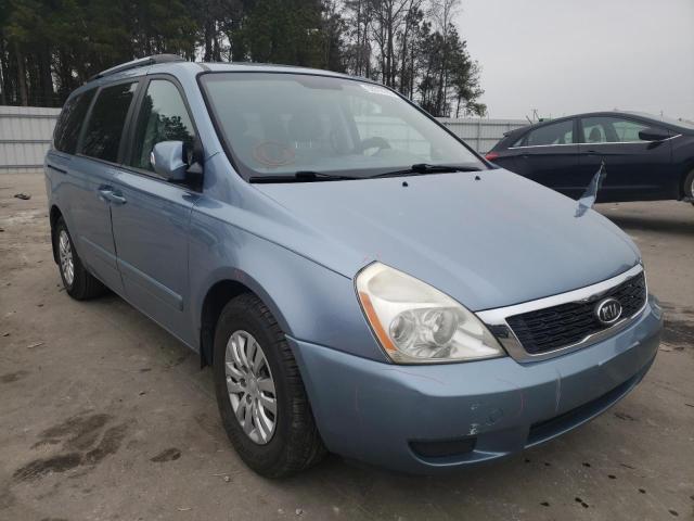 KIA SEDONA LX 2012 kndmg4c79c6482238