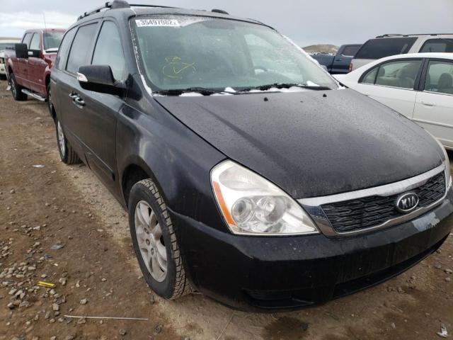 KIA SEDONA LX 2012 kndmg4c79c6486001