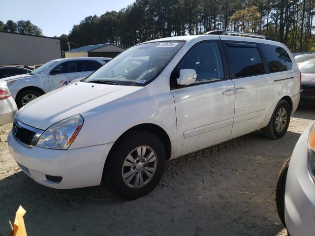 KIA SEDONA LX 2012 kndmg4c79c6487357