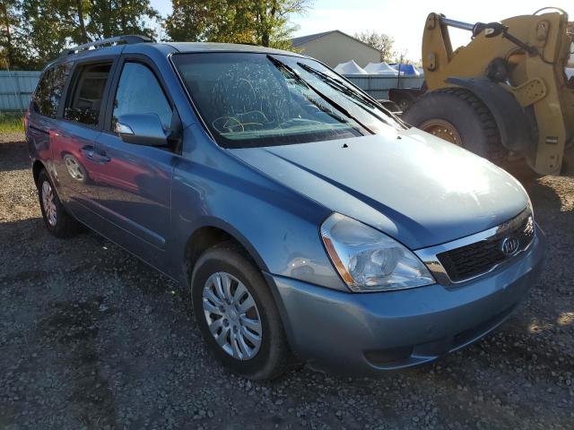 KIA SEDONA LX 2012 kndmg4c79c6491411