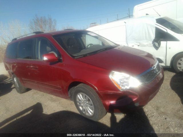 KIA SEDONA 2012 kndmg4c79c6497628