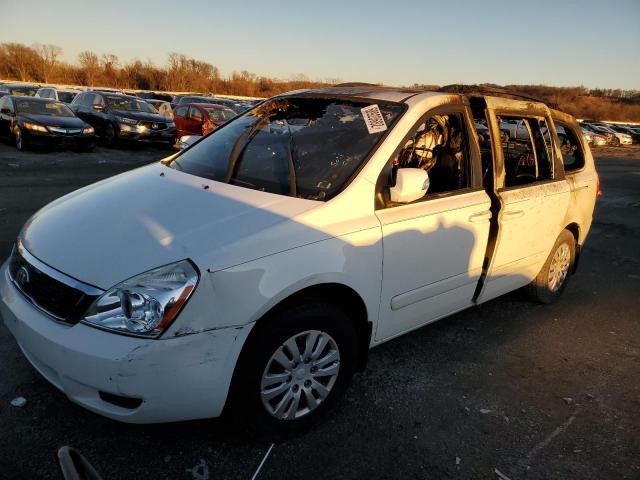 KIA SEDONA LX 2012 kndmg4c79c6506750