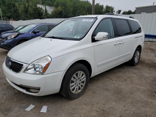 KIA SEDONA LX 2014 kndmg4c79e6539007