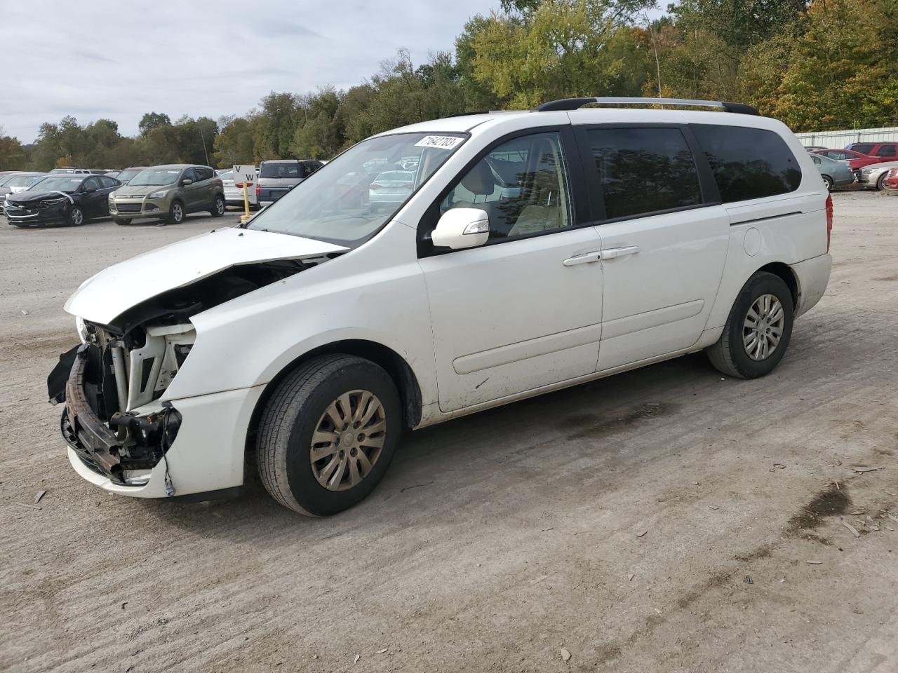 KIA SEDONA 2014 kndmg4c79e6542800