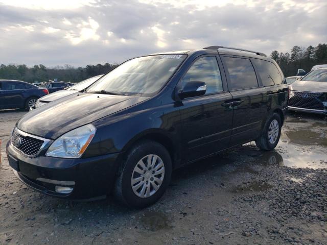 KIA SEDONA LX 2014 kndmg4c79e6543588