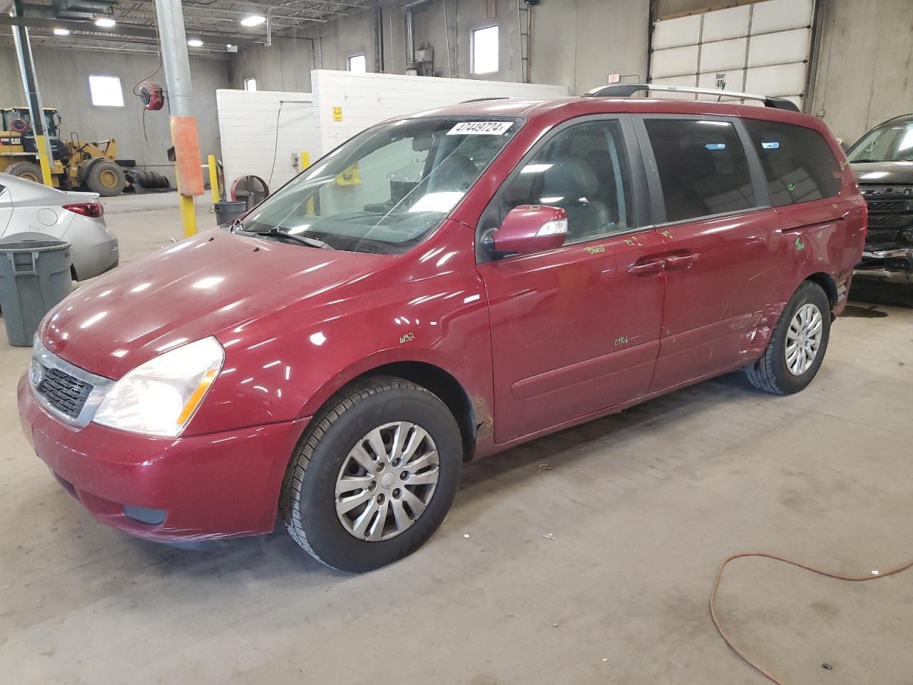 KIA SEDONA 2011 kndmg4c7xb6363726