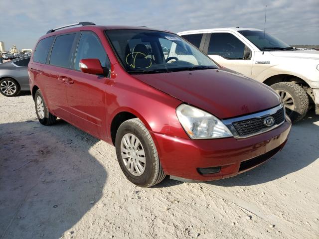 KIA SEDONA LX 2011 kndmg4c7xb6364309