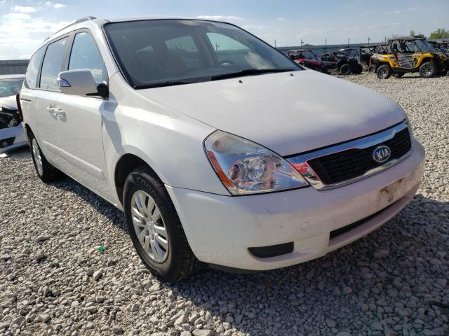 KIA SEDONA LX 2011 kndmg4c7xb6366111