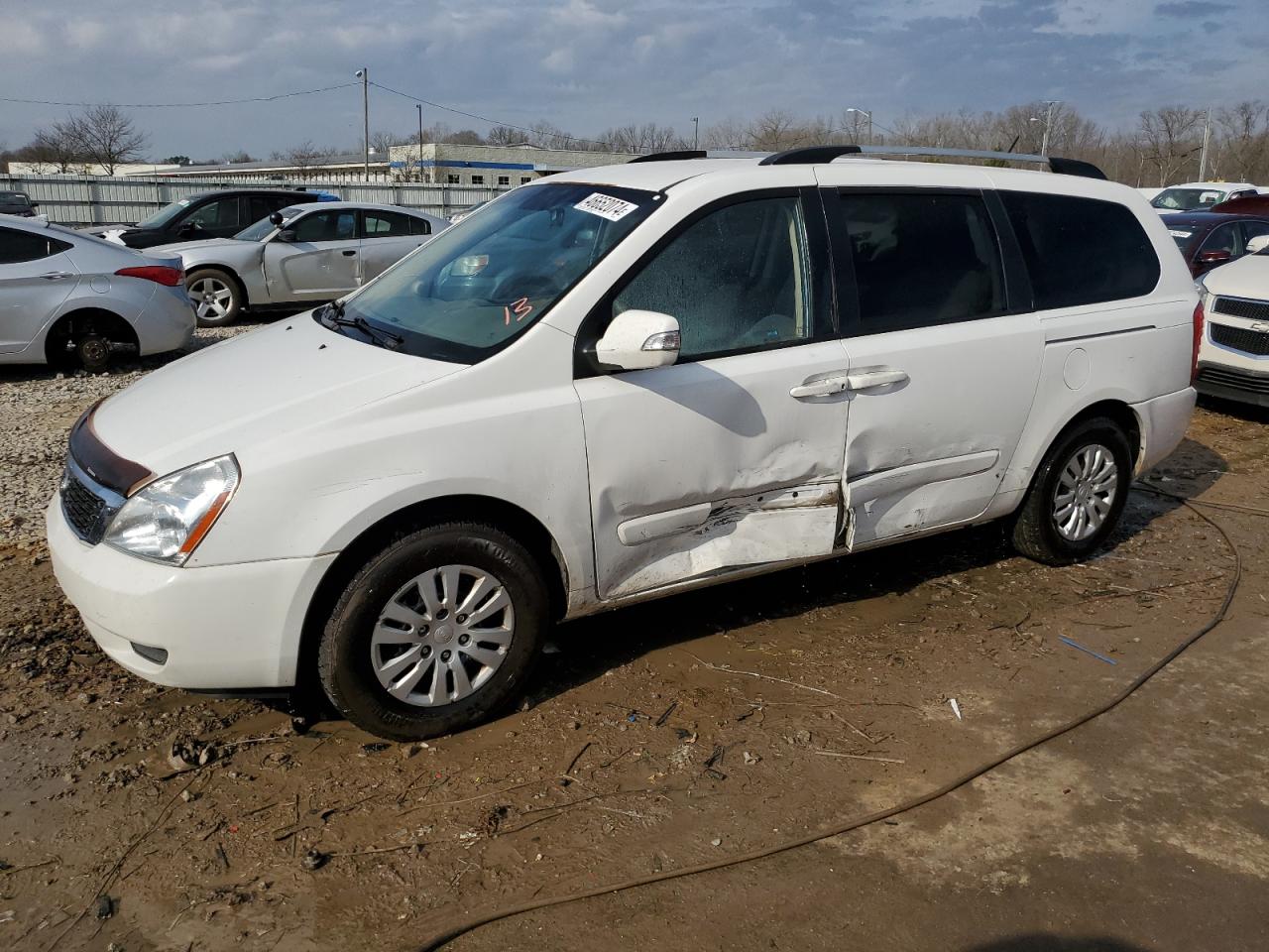 KIA SEDONA 2011 kndmg4c7xb6368215