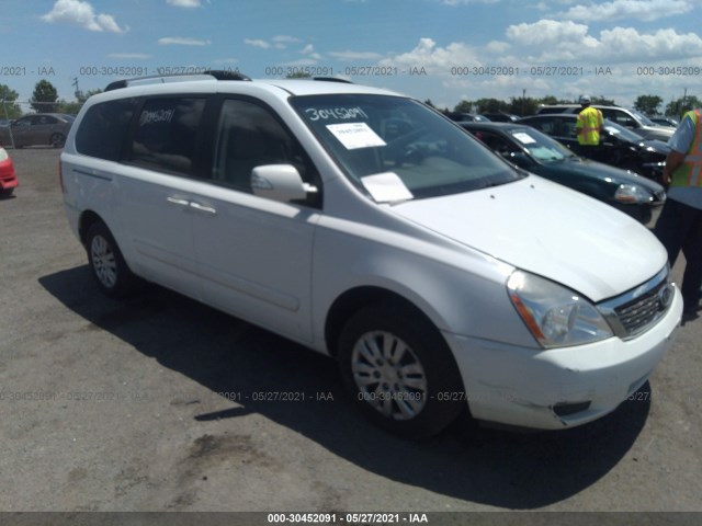 KIA SEDONA 2011 kndmg4c7xb6368862