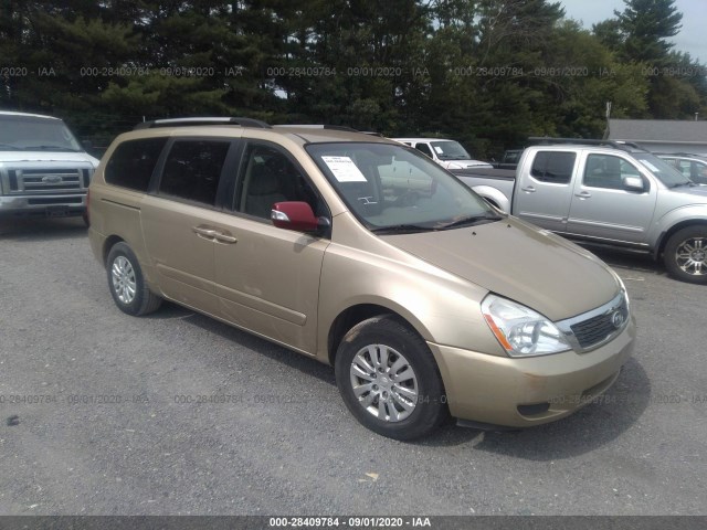 KIA SEDONA 2011 kndmg4c7xb6370126